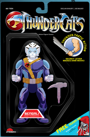 [THUNDERCATS #20 CVR F ACTION FIGURE DREW MOSS]