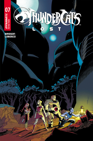 [THUNDERCATS LOST #7 CVR A DECLAN SHALVEY]