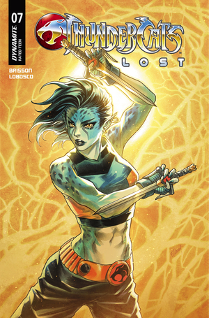 [THUNDERCATS LOST #7 CVR B ELLERY SANTOS]