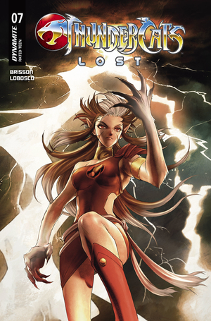 [THUNDERCATS LOST #7 CVR E SATOSHI SHIKI]