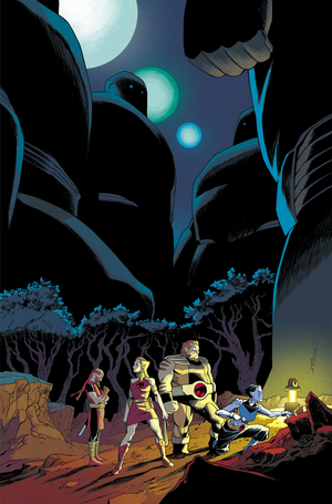 [THUNDERCATS LOST #7 CVR G DECLAN SHALVEY LTD VIR]