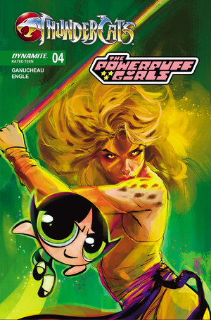 [THUNDERCATS THE POWERPUFF GIRLS #4 CVR D ZULEMA LAVINA]