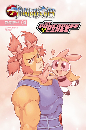 [THUNDERCATS THE POWERPUFF GIRLS #4 CVR E EMILIO PILLIU]