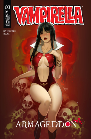 [VAMPIRELLA ARMAGEDDON #3 CVR B LESLEY LEIRIX LI]