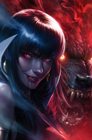 [VAMPIRELLA ARMAGEDDON #3 CVR E MATTINA METAL PREMIUM]