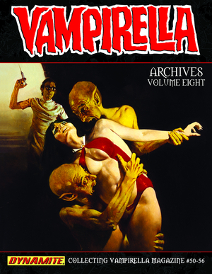 [VAMPIRELLA ARCHIVES HC VOL 8]