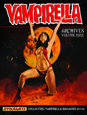 [VAMPIRELLA ARCHIVES HC VOL 9]