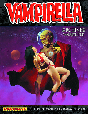 [VAMPIRELLA ARCHIVES HC VOL 10]