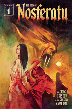[BOOK OF NOSFERATU #1 CVR A HRISTOV]
