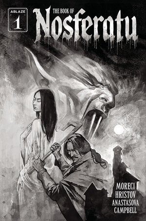 [BOOK OF NOSFERATU #1 CVR B HRISTOV B&W]