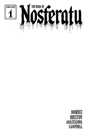 [BOOK OF NOSFERATU #1 CVR D BLANK]