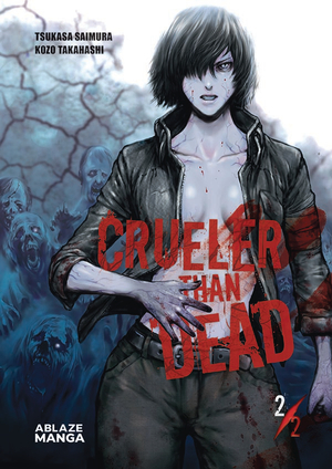 [CRUELER THAN DEAD GN VOL 2]