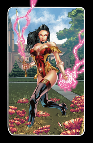 [GRIMM FAIRY TALES #100 CVR I VITORINO]