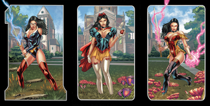 [GRIMM FAIRY TALES #100 CVR J VITORINO TRIFOLD]