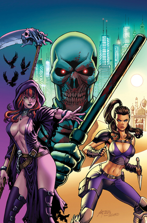 [ZENESCOPE LEGENDS FALL 2025 CVR A REYES]