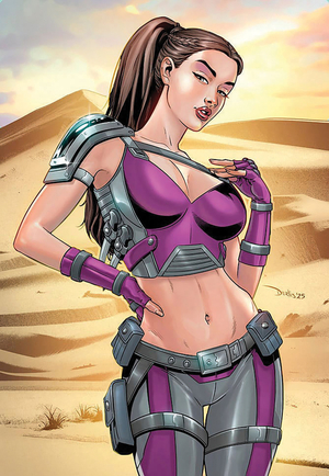 [ZENESCOPE LEGENDS FALL 2025 CVR D SANTACRUZ]