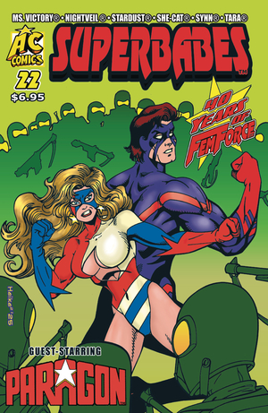 [SUPERBABES STARRING FEMFORCE #22]