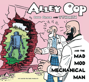 [ALLEY OOP AND THE MAD MOD MECHANICAL MAN GN (AL) VOL 42 (OF 72)]