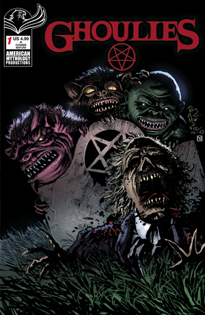 [GHOULIES #1 CVR A MARTINEZ]