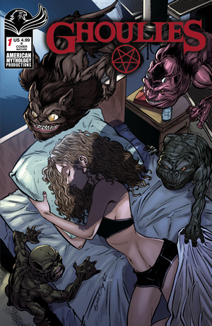 [GHOULIES #1 CVR B SEELEY]