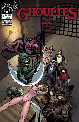 [GHOULIES #1 CVR D LAROCQUE]