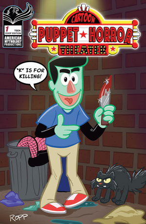 [CARTOON PUPPET HORROR THEATER #1 CVR E ZOOP EXC]
