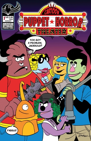 [CARTOON PUPPET HORROR THEATER #1 CVR B VICTIMS HANSEL]