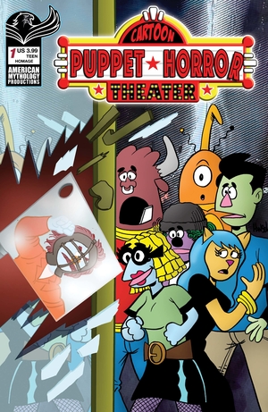 [CARTOON PUPPET HORROR THEATER #1 CVR C SHINING HOMAGE HANSEL]
