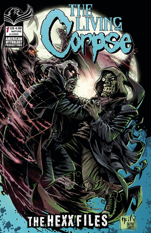 [LIVING CORPSE HEXX FILES #1 CVR B VOKES]