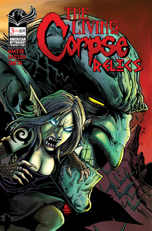 [LIVING CORPSE RELICS #3 ENCORE ED]