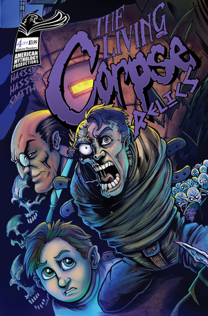 [LIVING CORPSE RELICS #4 ENCORE ED]