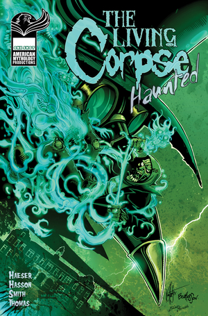 [THE LIVING CORPSE HAUNTED (ONE SHOT) #0 CVR A MAIN]
