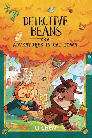 [DETECTIVE BEANS GN #2 ADVENTURES IN CAT TOWN]