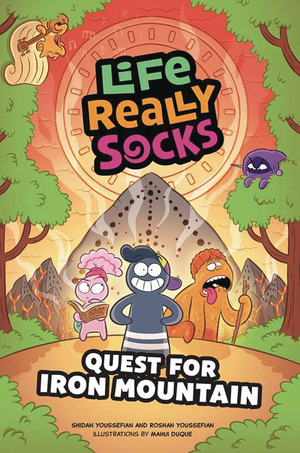 [LIFE REALLY SOCKS GN #2 QUEST FOR IRON MOUNTAIN]