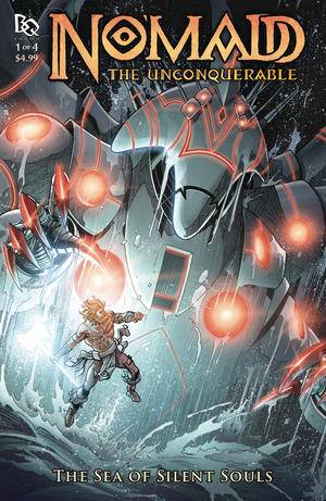 [NOMADD THE UNCONQUERABLE SEA OF SILENT SOULS #1 (OF 4)]