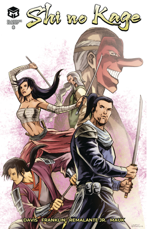 [SHI NO KAGE #8 CVR B]