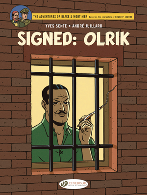 [BLAKE & MORTIMER GN VOL 30 SIGNED OLRIK]