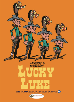 [LUCKY LUKE HC (NEW ED) VOL 3]