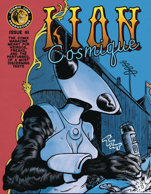 [LION COSMIQUE GN ISSUE 1]