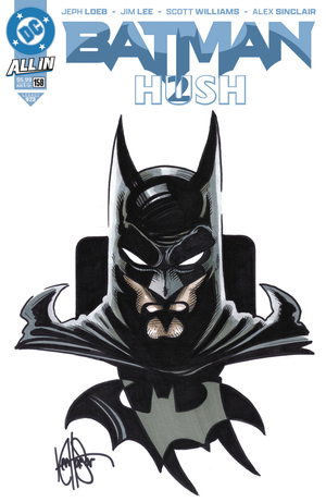 [DF BATMAN #158 BLANK HAESER SKETCH]