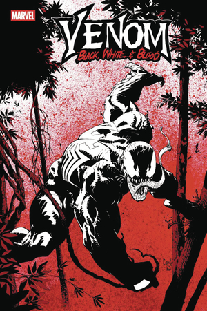[DF VENOM BLACK WHITE BLOOD #1 CAPULLO SILVER SGN]