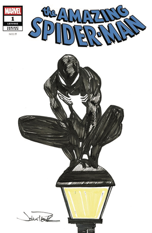 [DF MARVEL COMICS COMMISSIONED CVR PLEAK SKETCH]