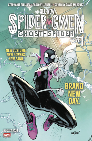 [DF ALL NEW SPIDER GWEN GHOST SPIDER #1 PHILLIPS SGN]