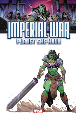 [DF IMPERIAL WAR PLANET SHE HULK #1 PHILLIPS SGN]