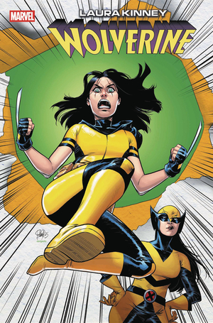[DF LAURA KINNEY WOLVERINE #9 SCHULTZ SGN]