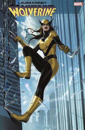[DF LAURA KINNEY WOLVERINE #1 2ND PTG LEIRIX SCHULTZ SGN]
