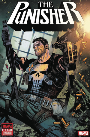 [DF PUNISHER RED BAND #1 LOGO FOIL CGC GRADED]