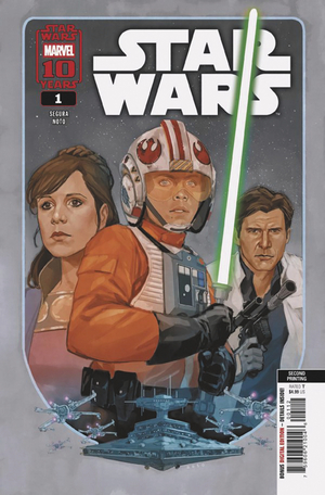 [DF STAR WARS #1 2ND PTG SEGURA SGN]
