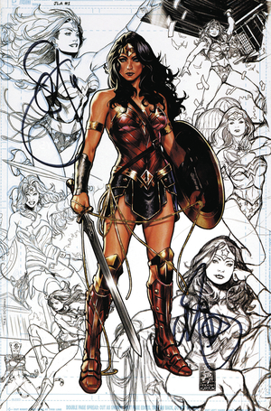 [DF JUSTICE LEAGUE #1 CSA EXC VIRGIN SNYDER & BROOKS SGN]