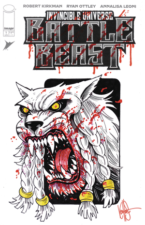 [DF BATTLE BEAST #1 HAESER BATTLE BEAST SKETCH]